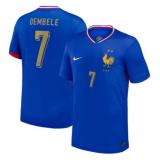 Francia 1a Equipación 2024 - Dembélé Golden print